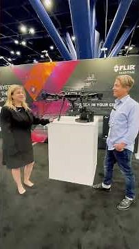 Drone to Handheld Gas Detection with AerialOGI-N & FLIR Neutrino LC OGI | Xponential 2025