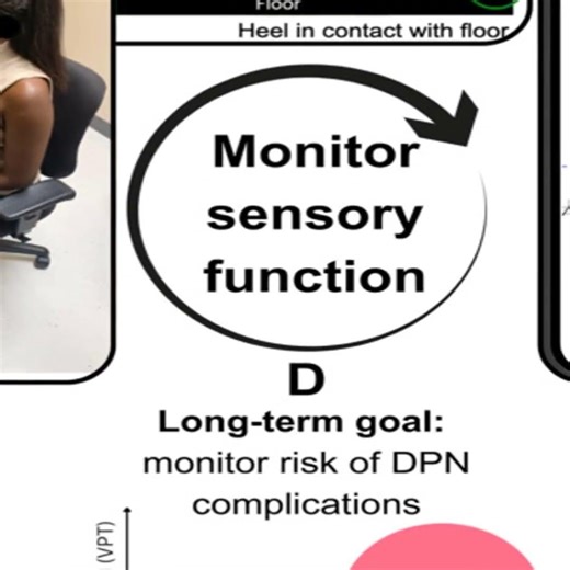 📱 Your Phone Already Knows What You Can't Feel: Smartphone Neuropathy Detection #Shorts