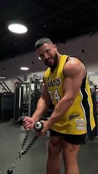 Fundamental Tip For Bicep Training