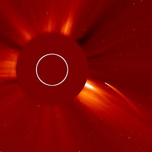 Nearing 3,000 Comets: SOHO Solar Observatory Greatest Comet Hunter of All Time - NASA