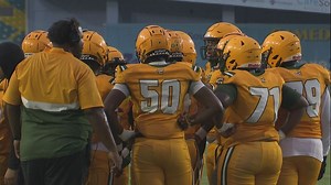 Southern Lab football opens season with win