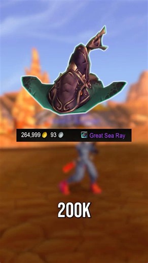 This Mount is Worth Over 200k Gold in WoW