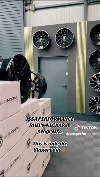 ISSA Performance Rhein-Neckar Showroom Opening Soon