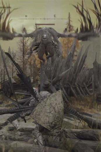 🤯 Elden Ring Death Rite Bird's ONE Fatal Weakness! #shorts #youtubeshorts