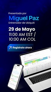 UniFi 9.1 viene con cosas que no salen en el changelog! Este jueves 29 de mayo tenemos algo que no te quieres perder… UniFi Network 9.1 está cargado de novedades 🔥 y vamos a mostrártelas todas en un webinar exclusivo. Nuevas funciones, herramientas mejoradas y esos detalles que solo UniFi sabe hacer. ¿Lo mejor? En menos de una hora te llevas lo que otros tardan semanas en descubrir. 🧠 Aprende. 💡 Mejora. 🚀 Conéctate. Registrate Ahora! Link in Bio🔗 #webinargratuita #unifinetwork #update | Fly