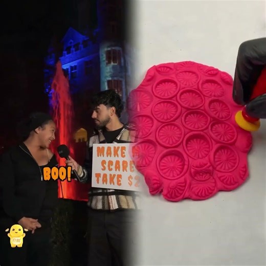 Make me scared challenge - the last one was a group effort