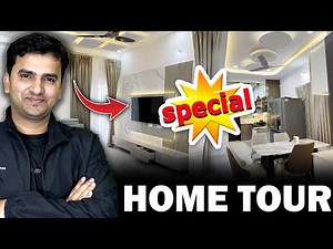 NARESH BUKYA Home Tour ✨ | Interior Design Collaboration