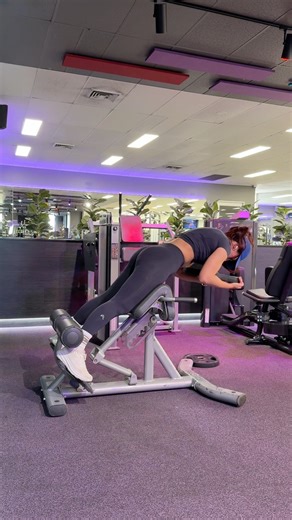 Weighted back extension