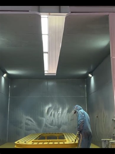 Custom Color Auto Body Frame Machine Explained