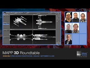 MAPP 3D Roundtable Session 2 (English)