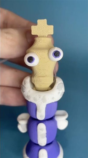 HE MIGHT BE ONTO SOMETHING HERE… KINGER THE AMAZING DIGITAL CIRCUS #tadc #kinger #pomni #3dprint