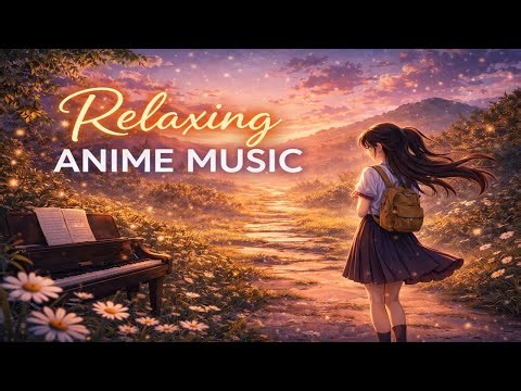 Relaxing Anime Instrumental | Cinematic & Nostalgic Music – Monomusic