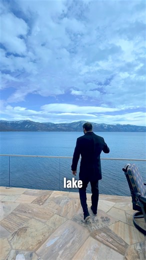 Inside A $50,000,000 Lake Tahoe Mansion With The BEST Views! | Enes Yilmazer
