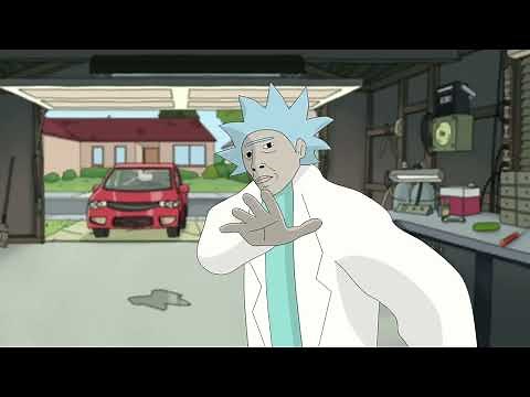 Morty I'm bored I'm gonna Virtual Insanity