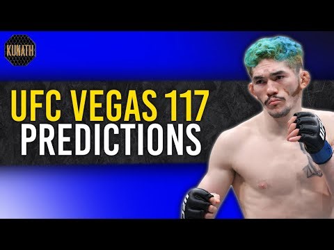 UFC VEGAS 117 PREDICTIONS | UFC VEGAS 117 FULL CARD BREAKDOWN