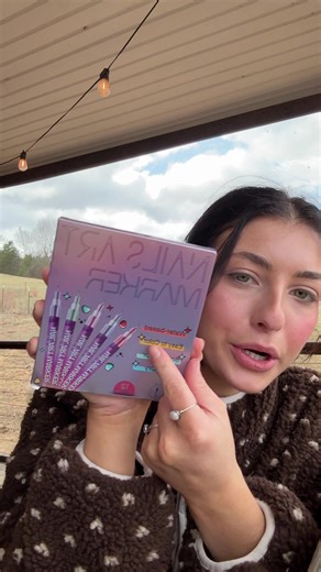 Nail Art Marker Kit Review for Kids' Nail Designs