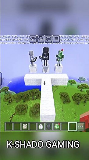 Minecraft skieletons #minecraft #viral