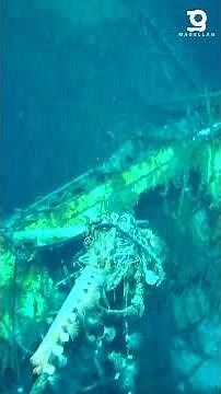 Bismarck was Utterly Battered by the Royal Navy‼️#bismarck #history #wreck #ship #engineering