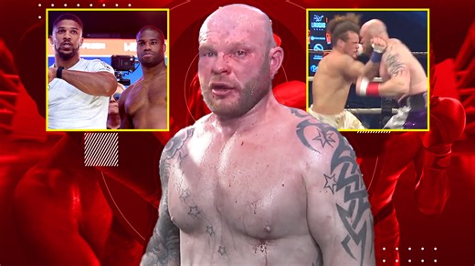 I fought Anthony Joshua and Daniel Dubois, now I’m bare-knuckle boxing’s most violent fighter