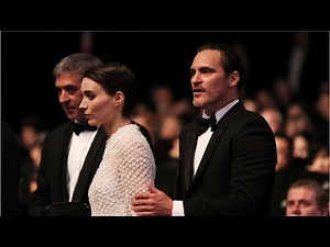 Rooney Mara and Joaquin Phoenix Are the Cutest Couple at Cannes Closing Ceremony -- See the Sweet Pi