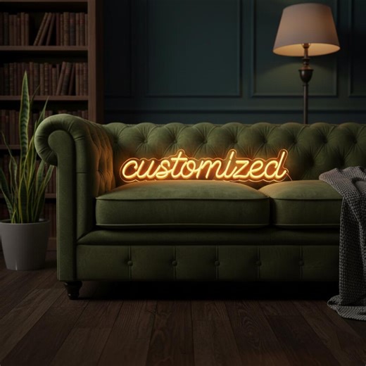 Custom Neon LED Sign, Personalized Name Neon Light, Custom Size Acrylic Neon Wall Decor, Bedroom Gaming Room Home Decor, Gift Idea - Etsy