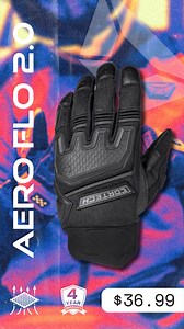 1.1K views · 85 reactions | Lightweight, breathable, and built for control—Cortech gloves offer precision-engineered airflow and protection for every ride. The Sonic-Flo, Aero-Flo V2, Hyper-Flo Air V2, and Lite Gloves deliver the perfect blend of comfort and durability, keeping you in control when it matters most.  Beat the heat—get yours now. Learn more at Cortech.net | Cortech Apparel & Gear | Facebook