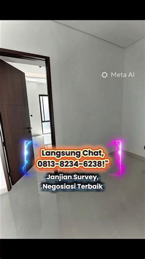 Rumah Dua Lantai Mewah Siap Huni di Setiabudi, Bandung