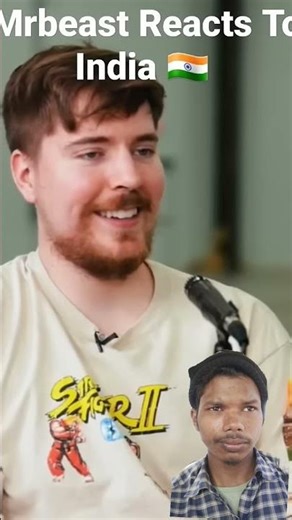 Mrbeast Reacts To India 🇮🇳🇮🇳🇮🇳#mrbeastreacts​ #mrbeastreact​