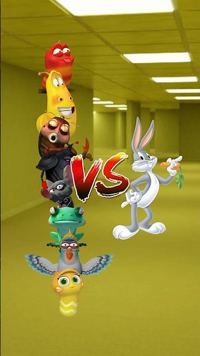 Larva VS Bugs Bunny #shorts #larva #bugsbunny #fyp #edit