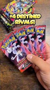 Destined Rivals Booster Pack Opening! (Day 105) Pulling $5,000 Worth of Pokemon Cards #pokemontcg