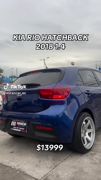 Kia Rio Hatchback 2018: Diseño, Comodidad y Eficiencia