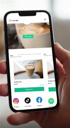 Build your professional link-in-bio in 60 seconds — No coding, no stress. 🚀 #vca #biolink #freelance