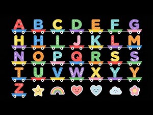 Super Colorful Musical ABC Song 🎵 Learn Alphabet A–Z | Playful Phonics for Toddlers & Kindergarten