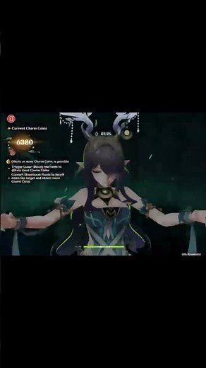 how to kill the crab boss in lantern rite event #game #genshinimpact #gamer #gaming #genshin