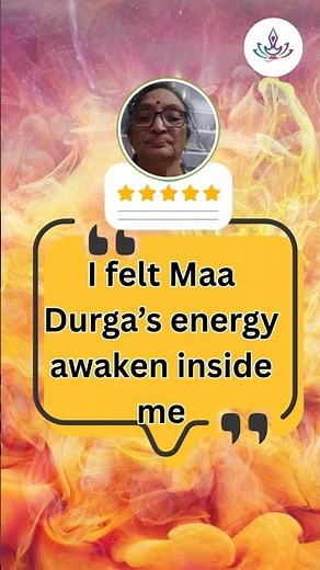 Durga Shakti Maha Sadhana | Participant Testimonial