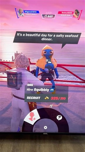 Fortnite!! DOC BROWN meets SQUIBBLY!!