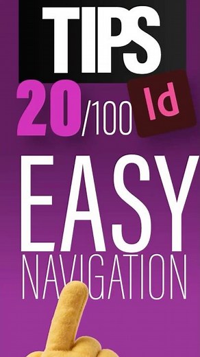 This is how professionals move through their projects #indesign #productivity