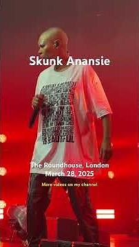 Skunk Anansie (The Roundhouse, London, March 28, 2025) LIVE/4K #concert #gig #live