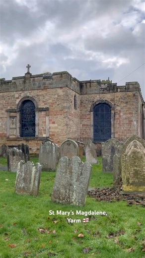BEAUTIFUL little parish in Yarm 🏴󠁧󠁢󠁥󠁮󠁧󠁿 #history #yarm #travel