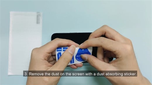 Watch Tempered glass installation video on Amazon Live