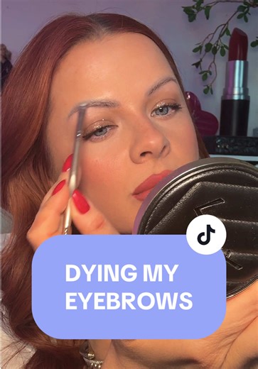 Dying My Eyebrows Red: A Stunning Transformation