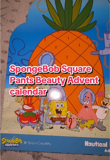 SpongeBob SquarePants Beauty Advent Calendar Review