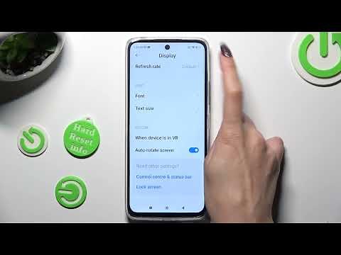 How to Change the Display Refresh Rate on a REDMI 12