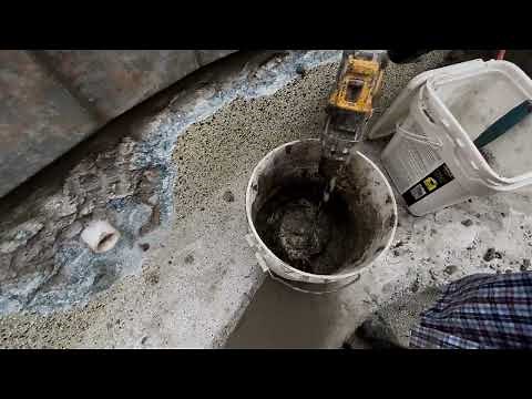 Hydraulic Cement Application