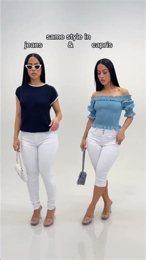 White Skinny Jeans That Actually Lift for Women 🤍🍑 | MXJEANS