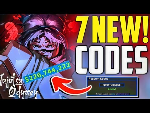 ⚠️UPDATE! CODES⚠️JUJUTSU ODYSSEY ROBLOX CODES 2025 - CODES FOR JUJUTSU ODYSSEY 2025