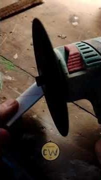 Opening spudger/Triangle paddle #diy #asmr #pvcpipe #paddle #spudger #triangle