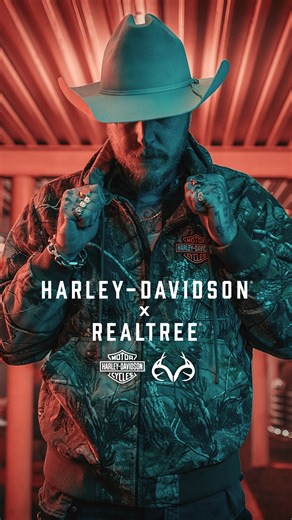 74K views · 584 reactions | Cut the noise. No BS. No map. No schedules. Just your world. Your rules. Harley-Davidson and Realtree proudly present Get Lost, a limited-edition collection made to help you blend in when you want to and stand out when you don’t. Shop the collection at your local participating H-D dealership or ➡️ h-d.com/realtree Available in select countries worldwide. | Harley-Davidson | Facebook