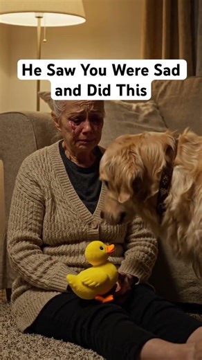 He noticed before anyone else did 🐶❤️ #Shorts #GoldenRetriever #DogLove #EmotionalVideo #PetBond