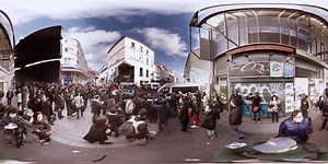14K reactions · 4.5K shares | A 360° view of the scene in...